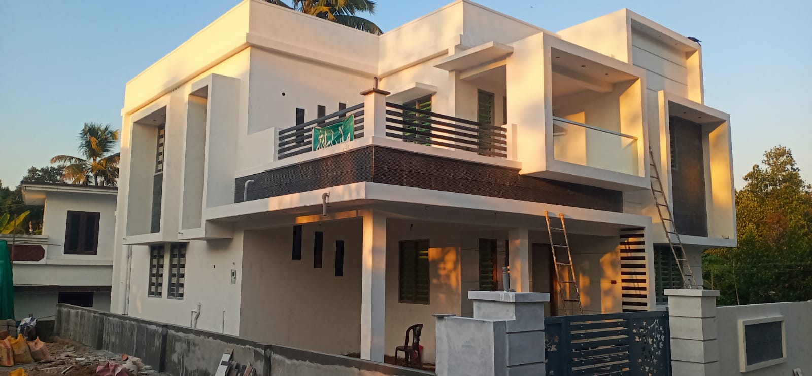 2BHK Semifurnished flat n Vytilla, Chalikkavattom, 1000sqft