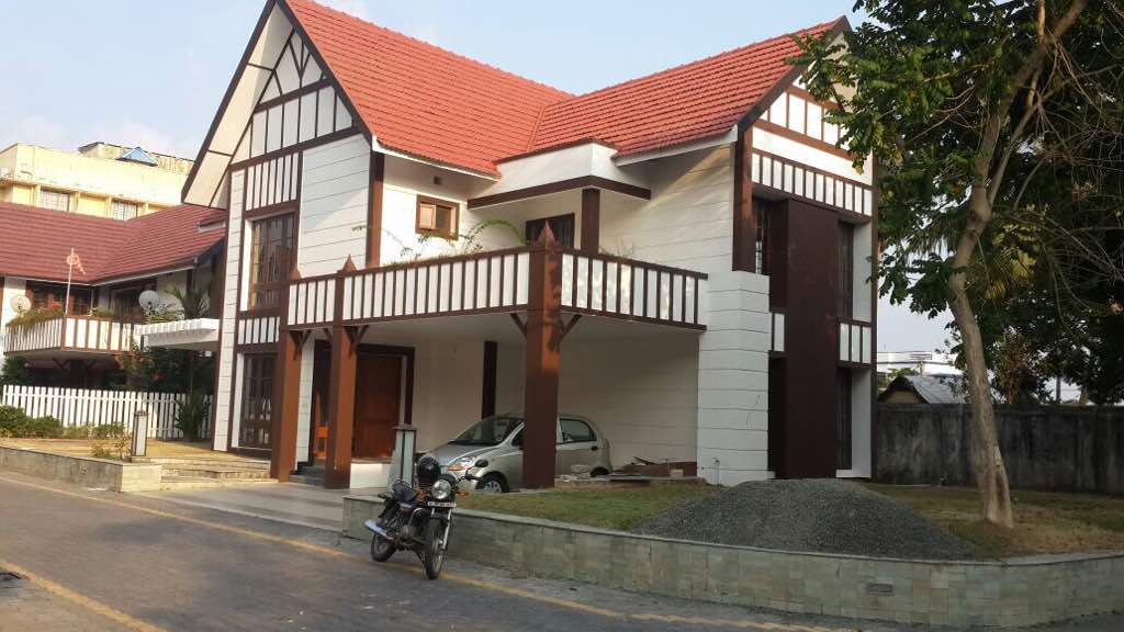 4BHK Semifurnished House