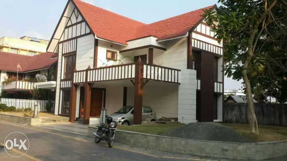 4BHK Semifurnished House