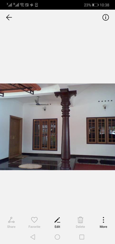 4BHK Semifurnished House2100sqft near Kangarapady, Kakkanad