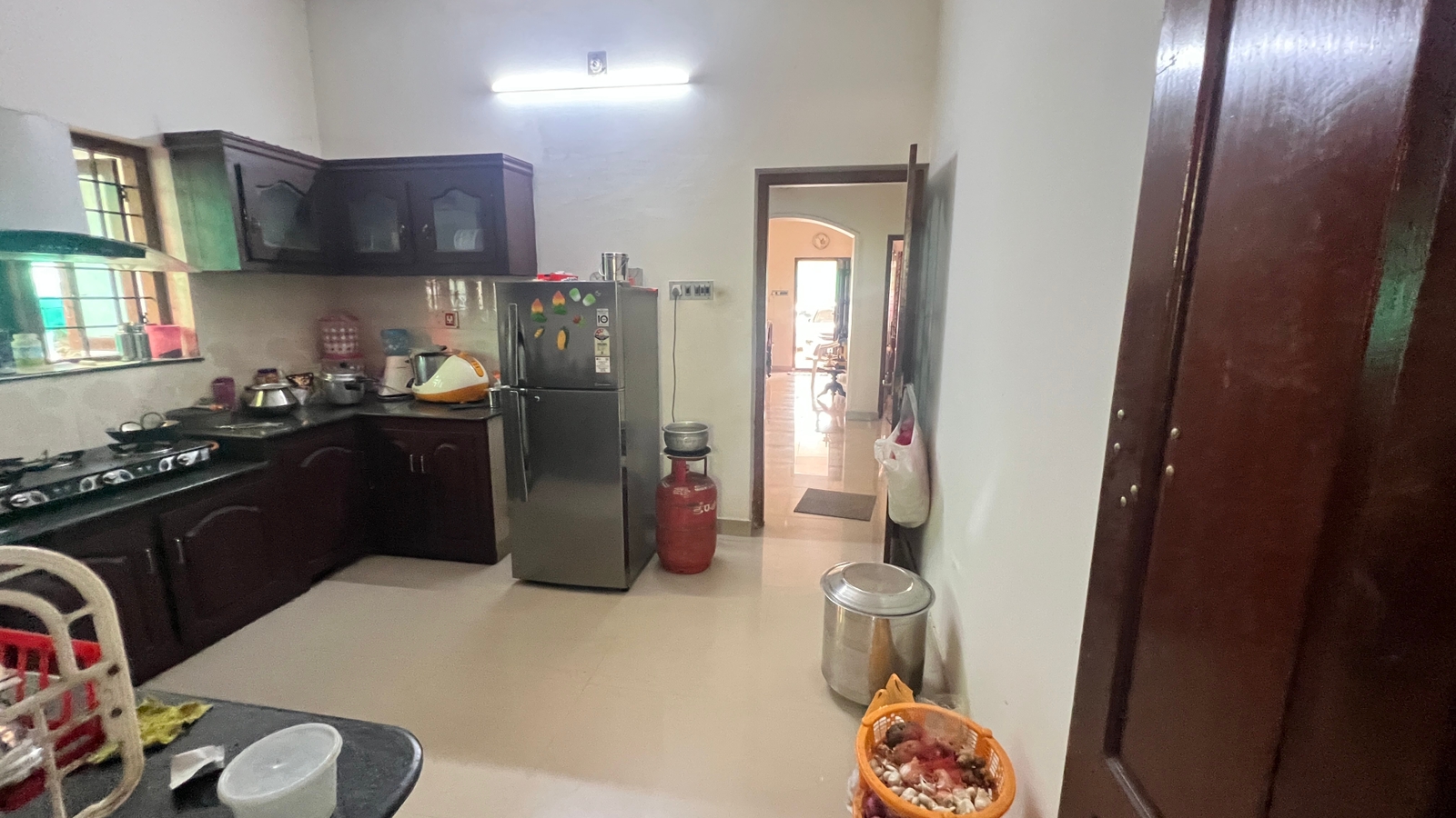 4BHK Semifurnished House with 8Cent Land 2550sqft