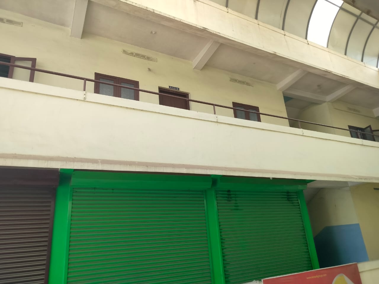 50 cent land with 3 storied Commercial Complex