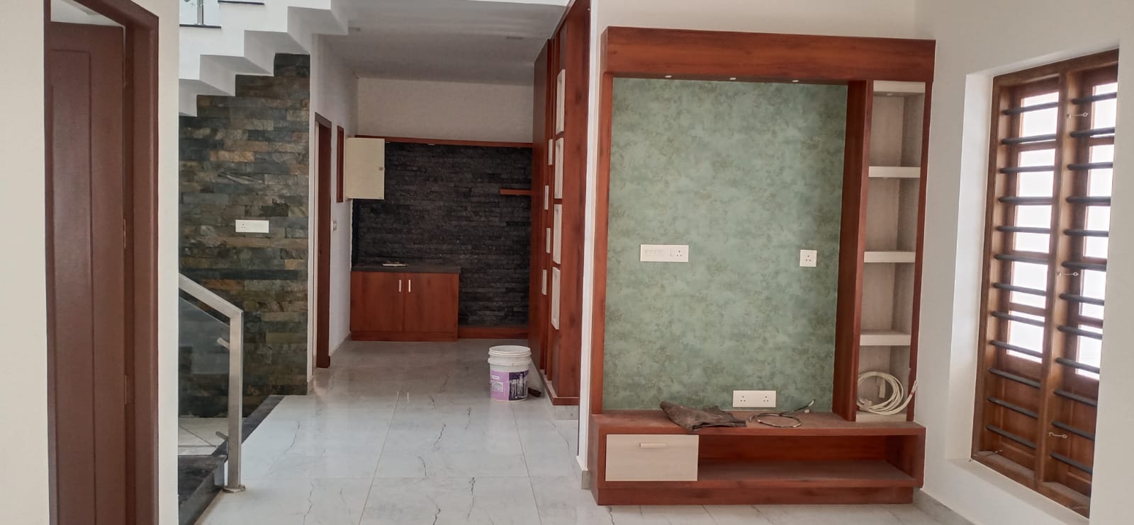 3BHK Semifurnished flat very near to Vytilla Hub, 1250sqft