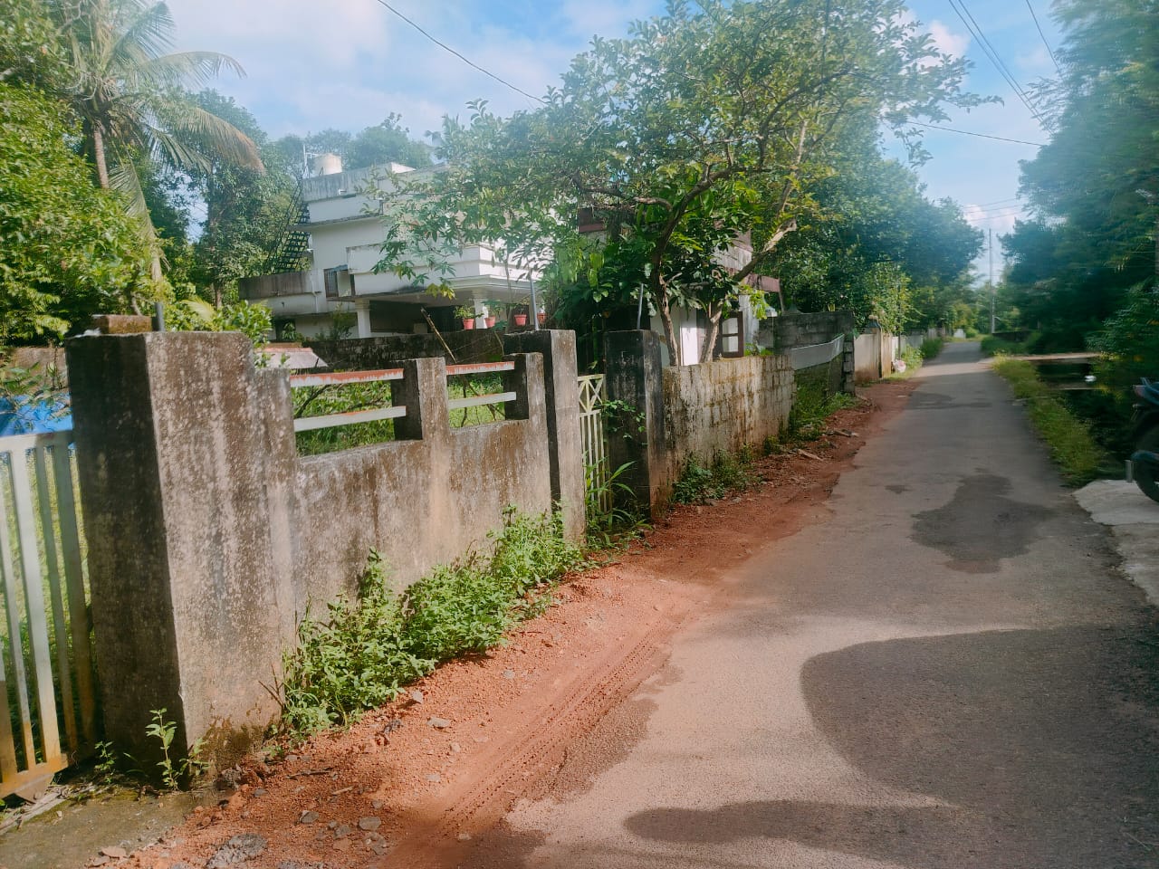 9.5 cent of Residential Land