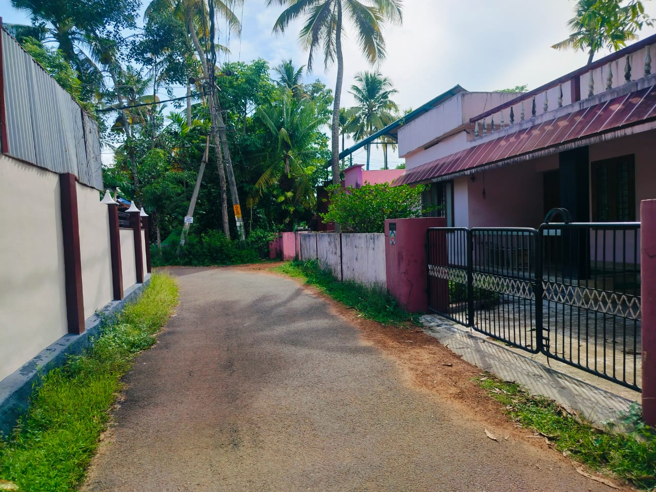 1300sqft,3BHK house with 8cent in Angamaly