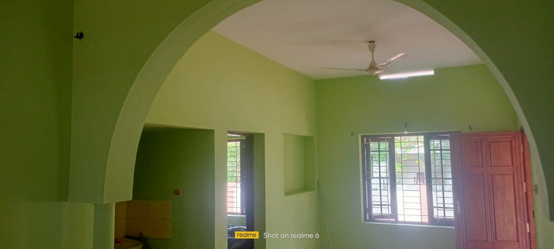 3BHK Semifurnished House with 8.5cent 1140sqft