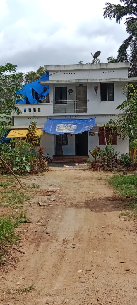 2BHK Unfurnished Flat near Infopark, Kakkanad, 930 sqft