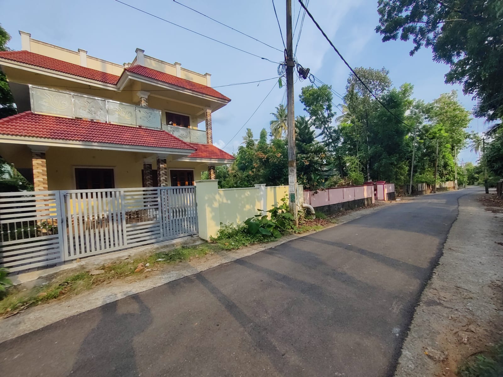 4BHK Brandnew House with 7cent Land2400sqft