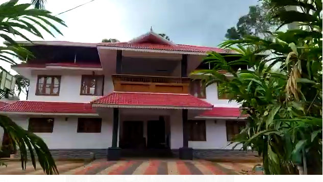 12 Acre land with a posh Bungalow for sale.