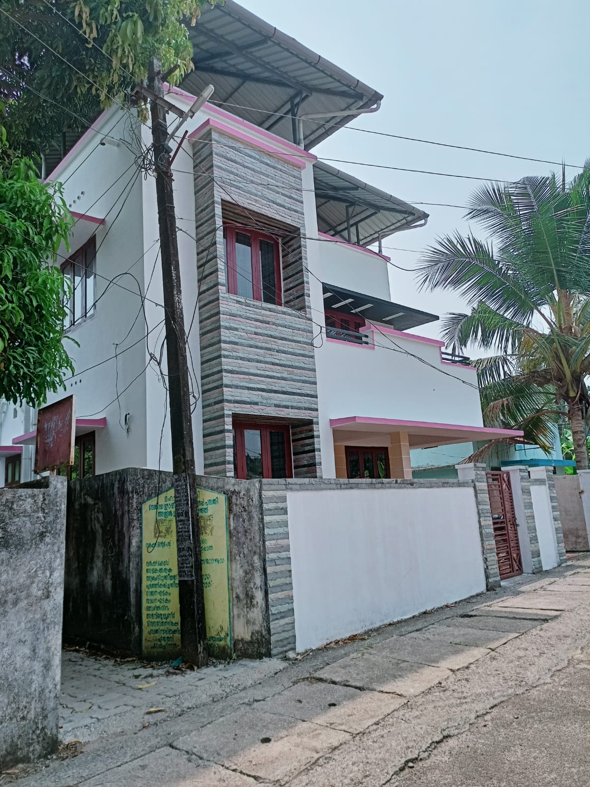 3BHK Semifurnished House with 3.5cent - for sale in Aroor Alapuzha, Kochi ( Ernakulam ), Kerala