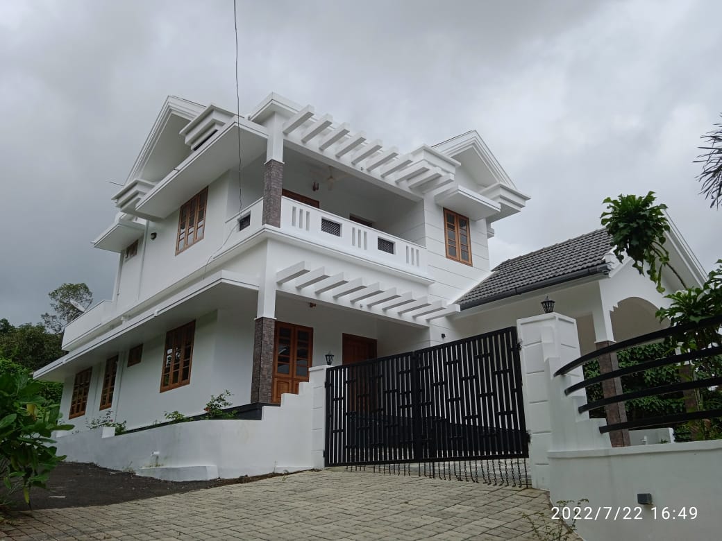 875 sqft, 2BHK Semifurnished Apartment  Thrikkakara, Kakkanad