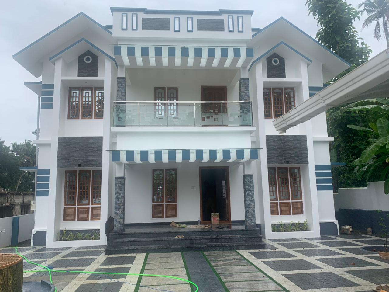4BHK Brandnew House with 11cent Land 2800sqft - for sale in Changanasserykottayam, Kottayam, Kerala