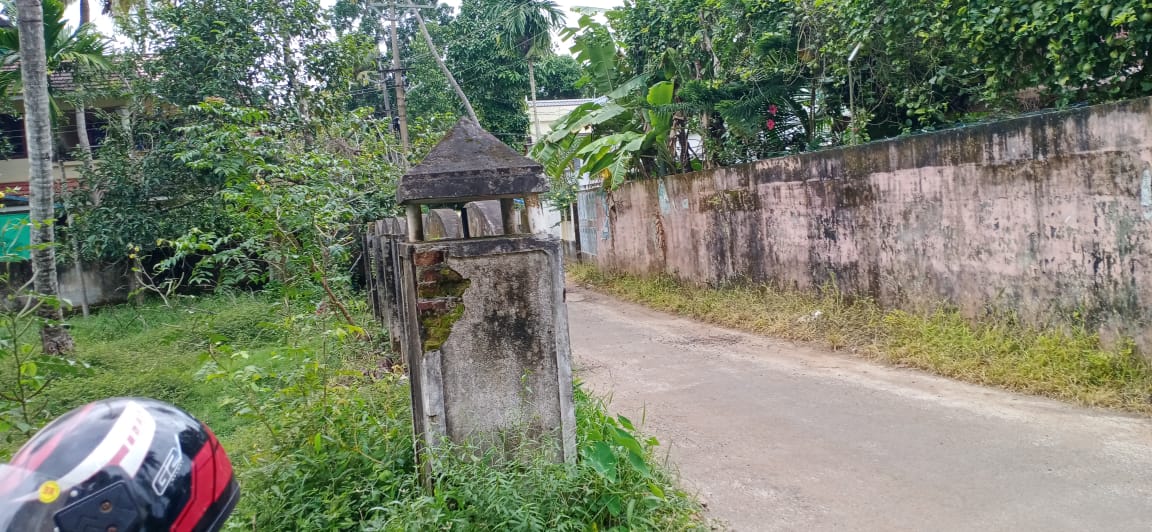 Residential plots for sale.