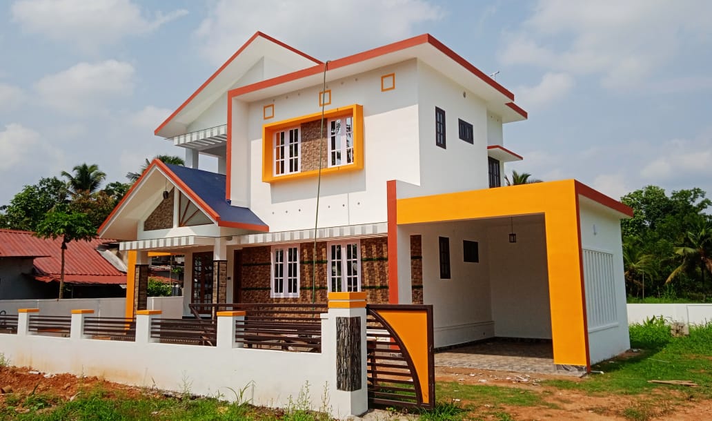 4BHK Semifurnished House 1600sqft in Manjummel, Varapuzha