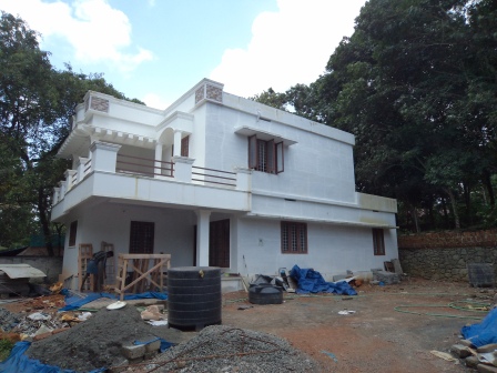 1590 sqft 3BHK house