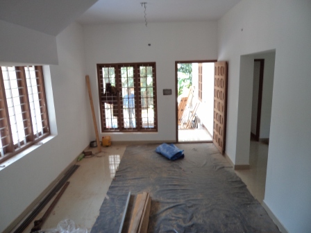 1590 sqft 3BHK house