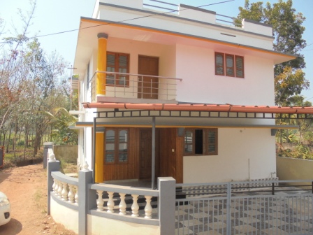 1750 sqft 3BHK brand new house Chottanikkara