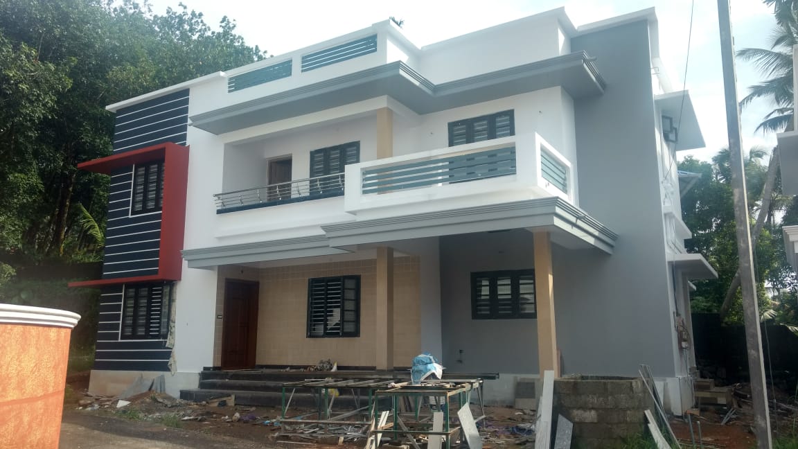 1850 Sqft 4 BHK Brand New House for sale. - for sale in Mulanthuruthy -Palace road, Kochi ( Ernakulam ), Kerala