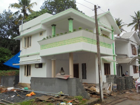 2000sqft,4BHK semifurnished house chottanikkara