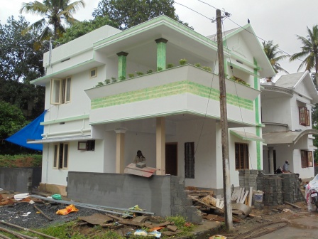 2000sqft,4BHK semifurnished house chottanikkara