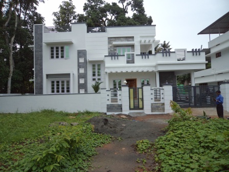 2200 sqft 4BHK ready to occupy house,chottanikkara