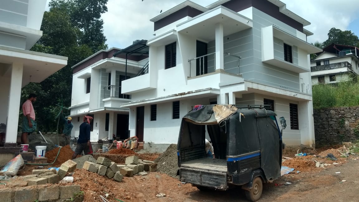 3BHK Brandnew House with 4Cent Land 1350sqft - for sale in Chottanikkara, Kochi ( Ernakulam ), Kerala
