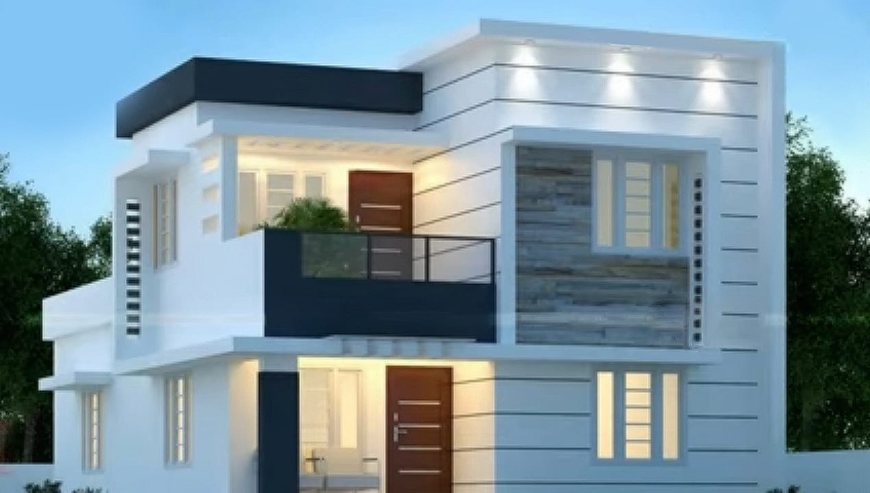 3BHK Semifurnished House