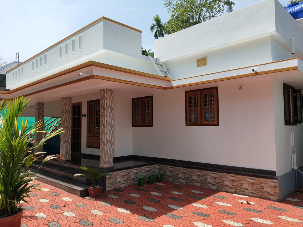 4BHK Brandnew House with 3.5 cent Land  1750sqft - for sale in Thevakkal, Kochi ( Ernakulam ), Kerala