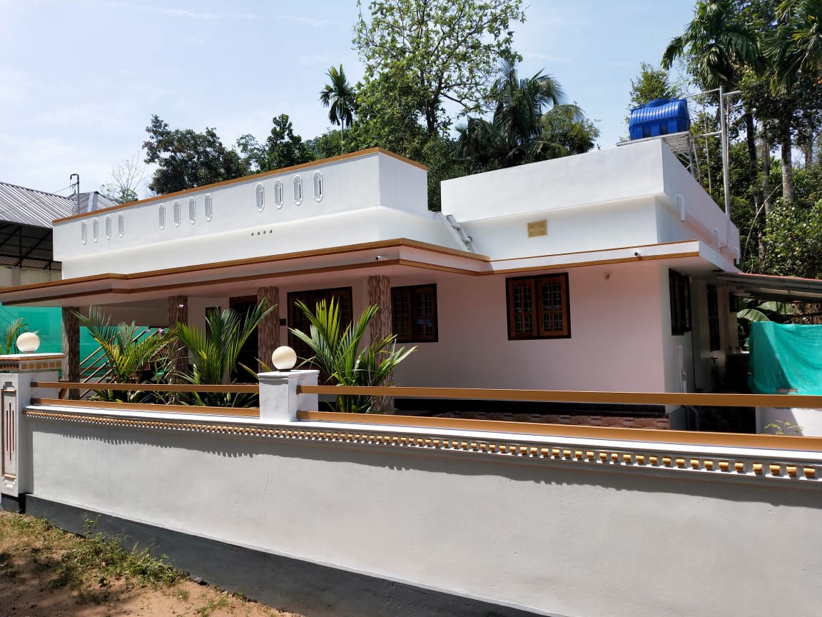 4BHK Brandnew House with 3.5 cent Land  1750sqft