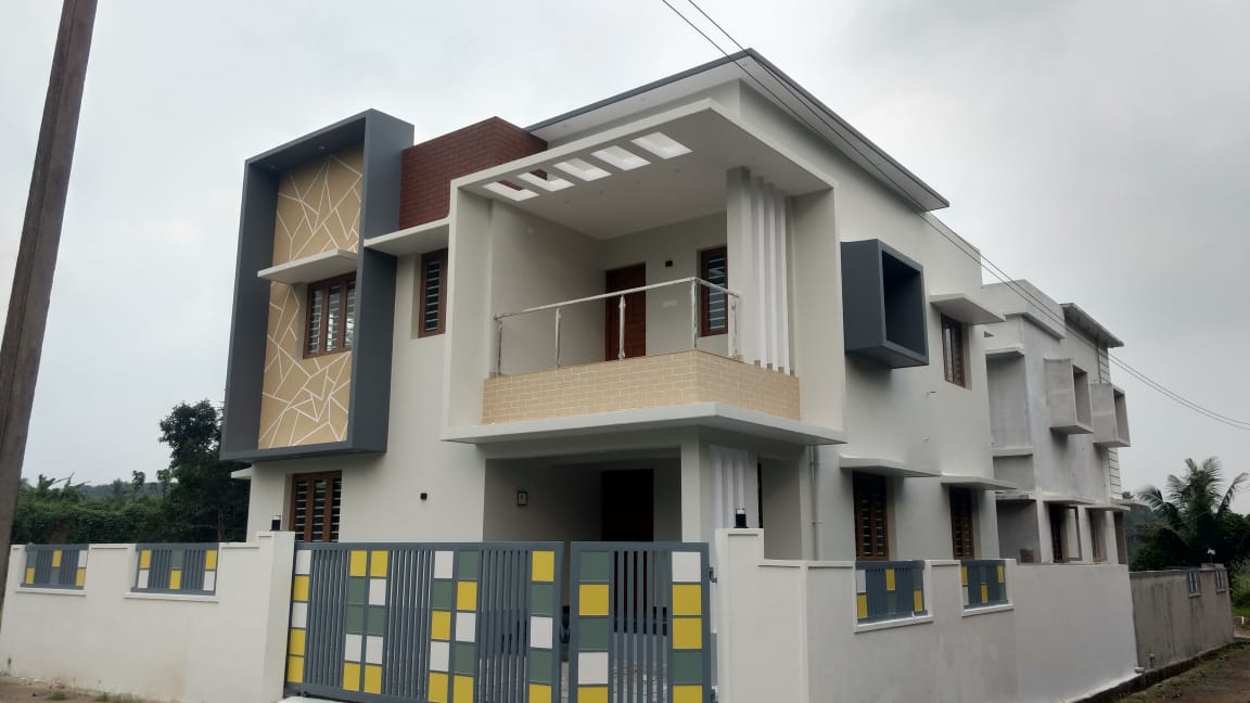 4BHK Brandnew House with 4.400Cent Land1850sqft - for sale in Eruvely, Kochi ( Ernakulam ), Kerala