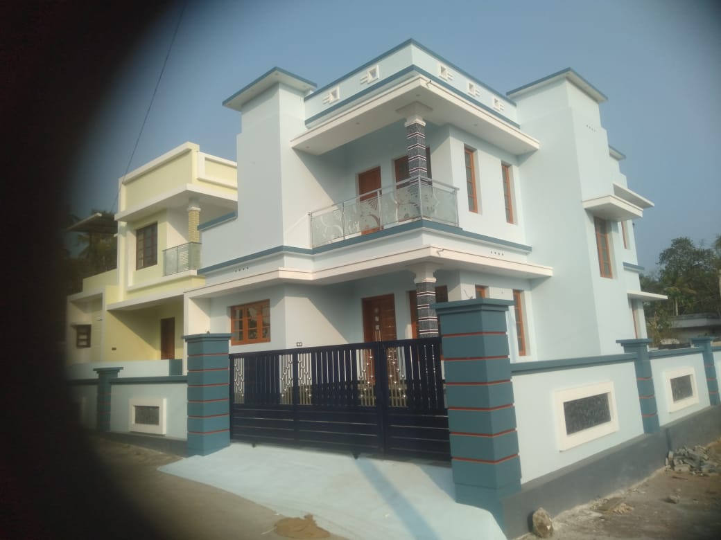 4BHK Brandnew House with 5cent 1600sqft