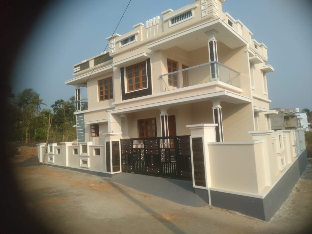 4BHK Brandnew House with 6cent 2500sqft
