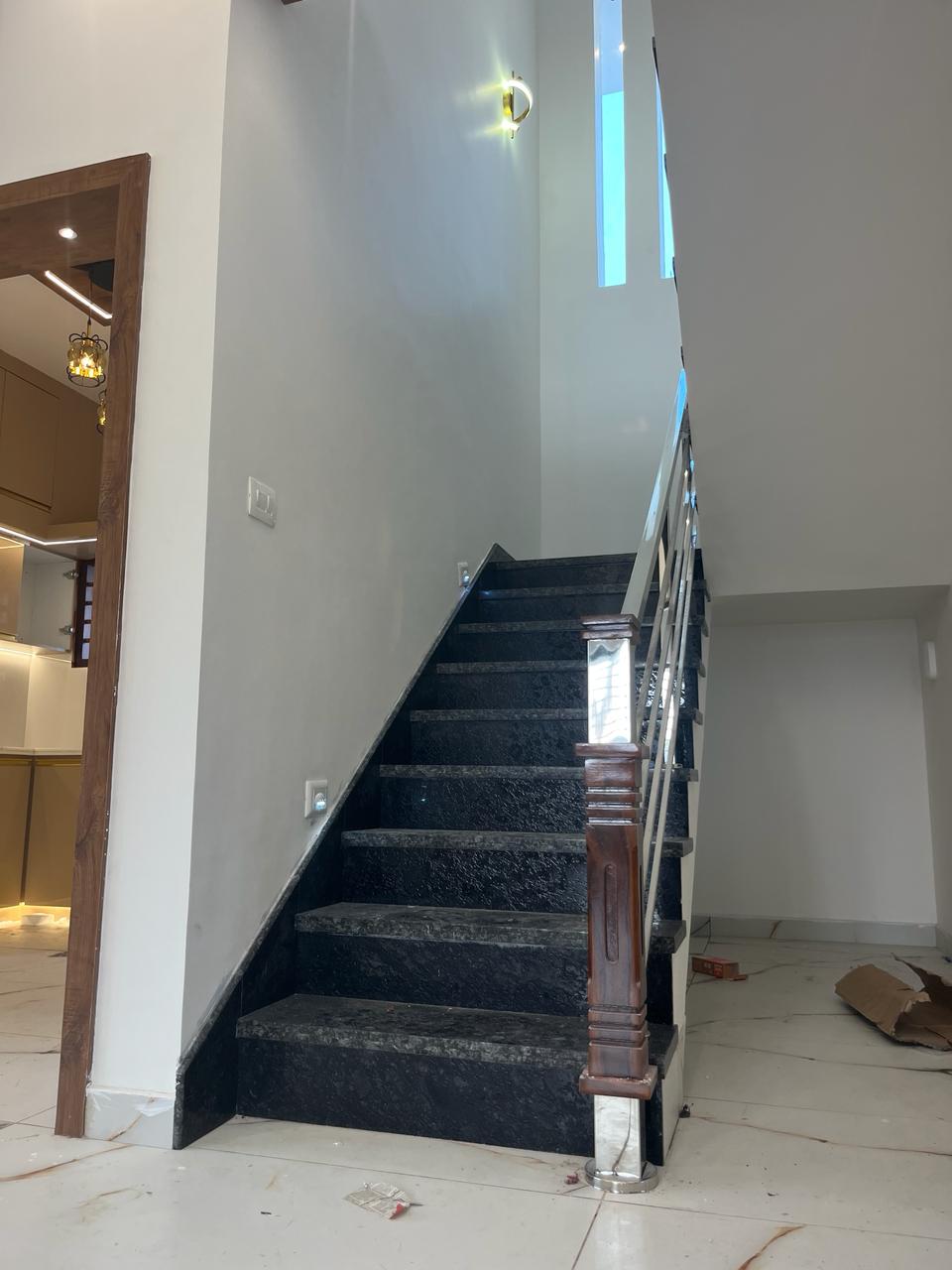 4BHK Semifurnished House with 5.3cent 1900sqft,