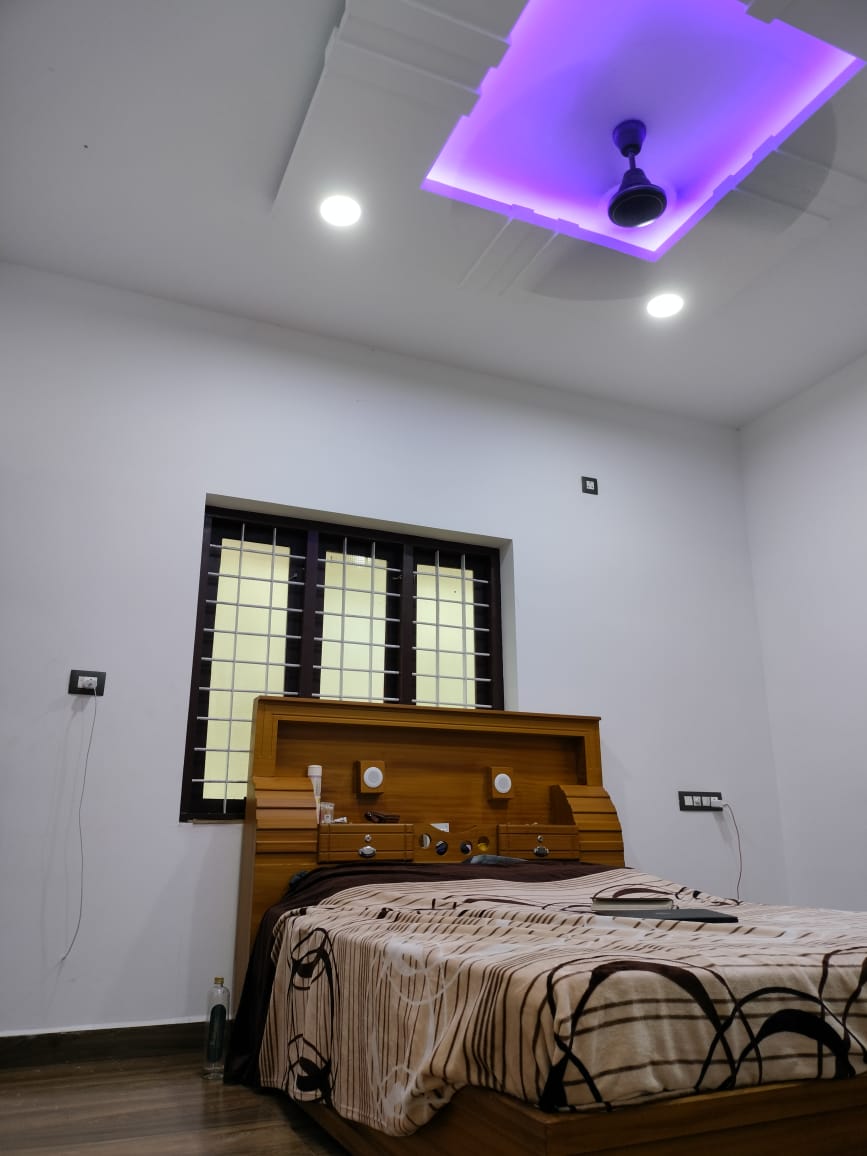 2BHK Fully Furnished Flat in Edapally, 1000sqft