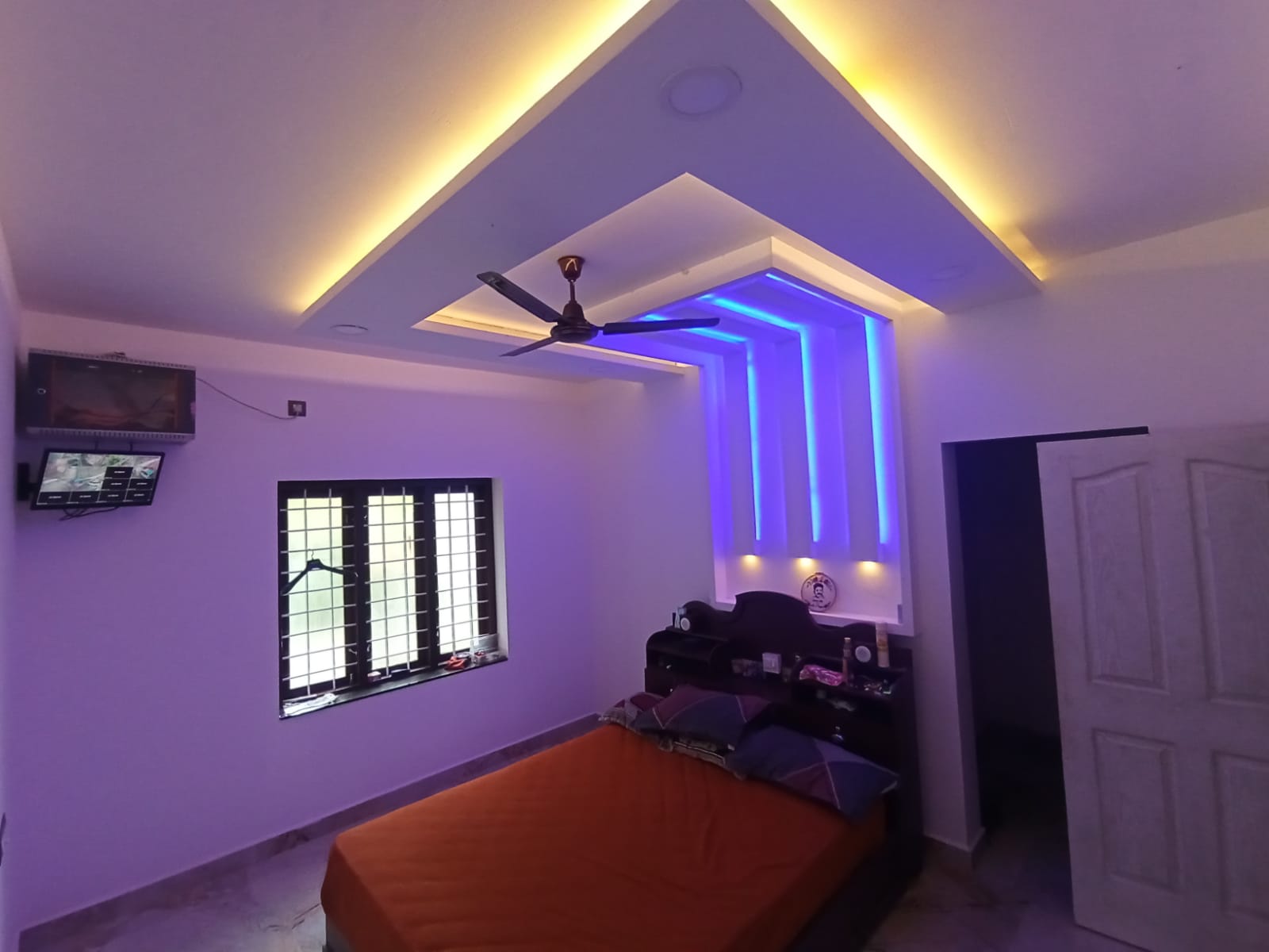 2BHK Fully Furnished Flat in Edapally, 1000sqft
