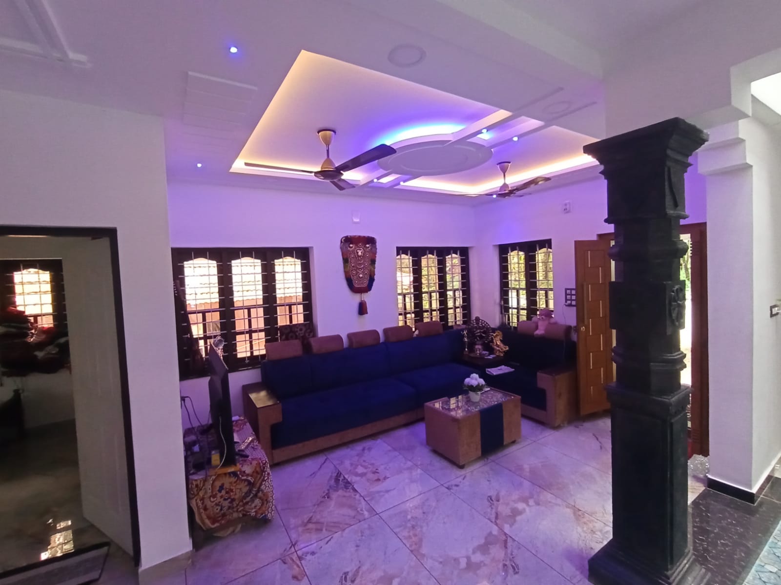 2BHK Fully Furnished Flat in Edapally, 1000sqft