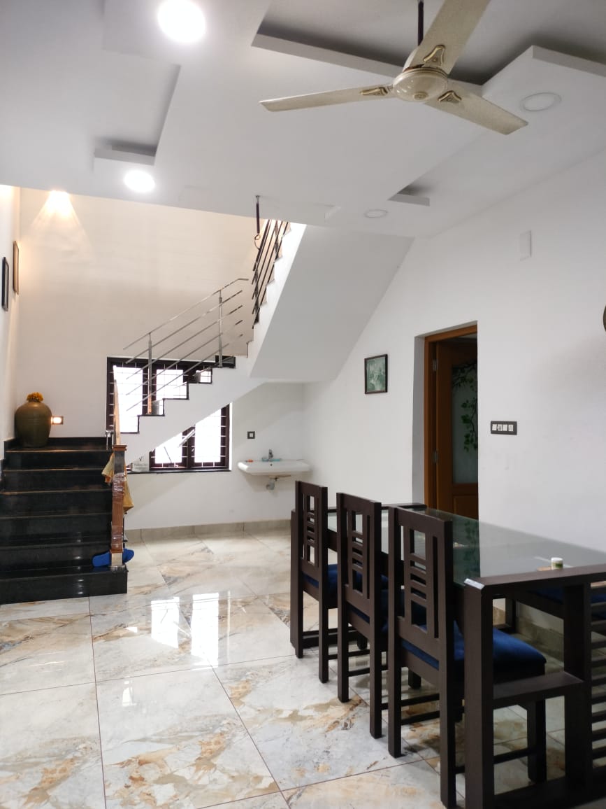 2BHK Fully Furnished Flat in Edapally, 1000sqft