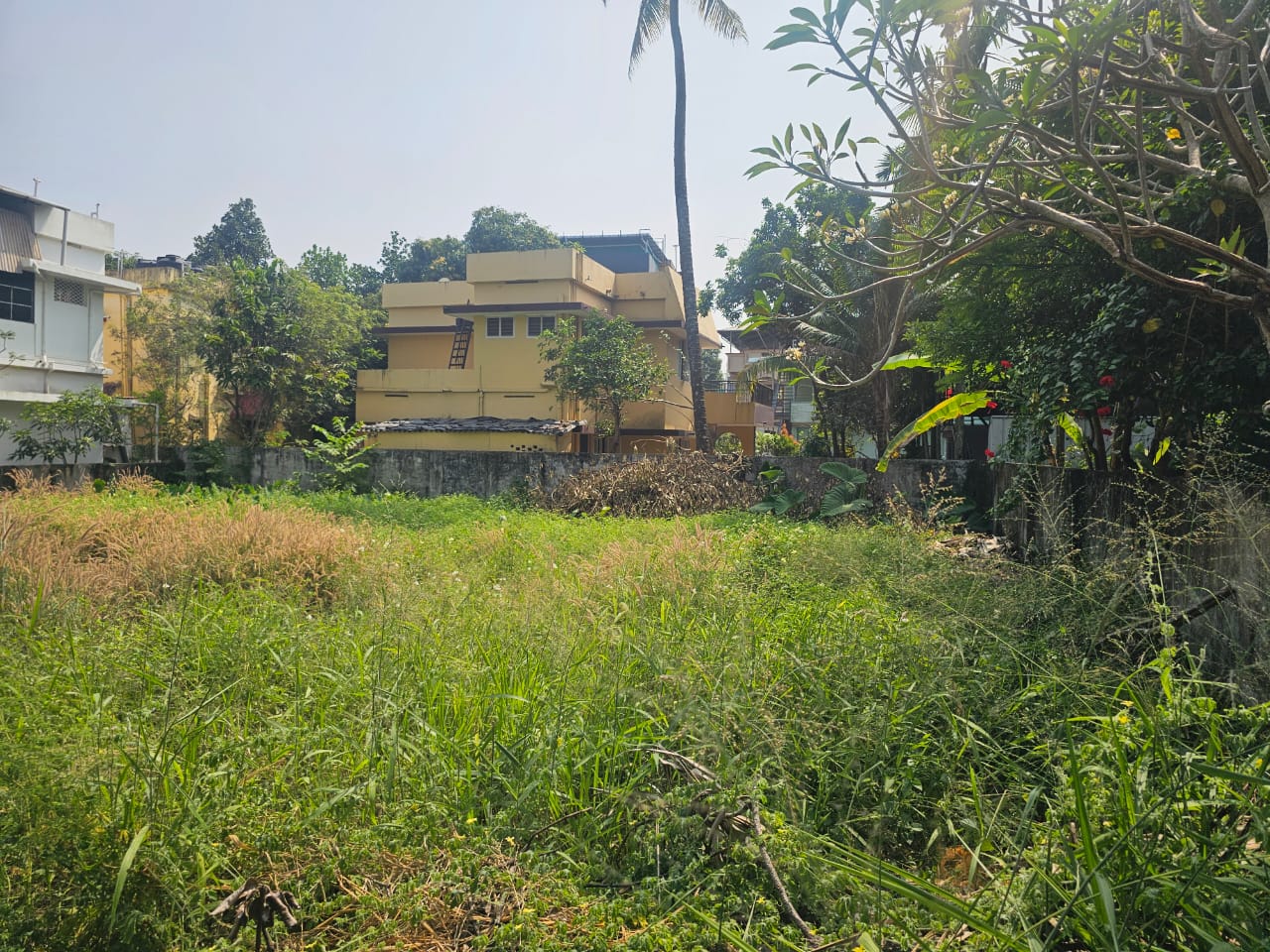 10cents of Residential Land in Edapilly