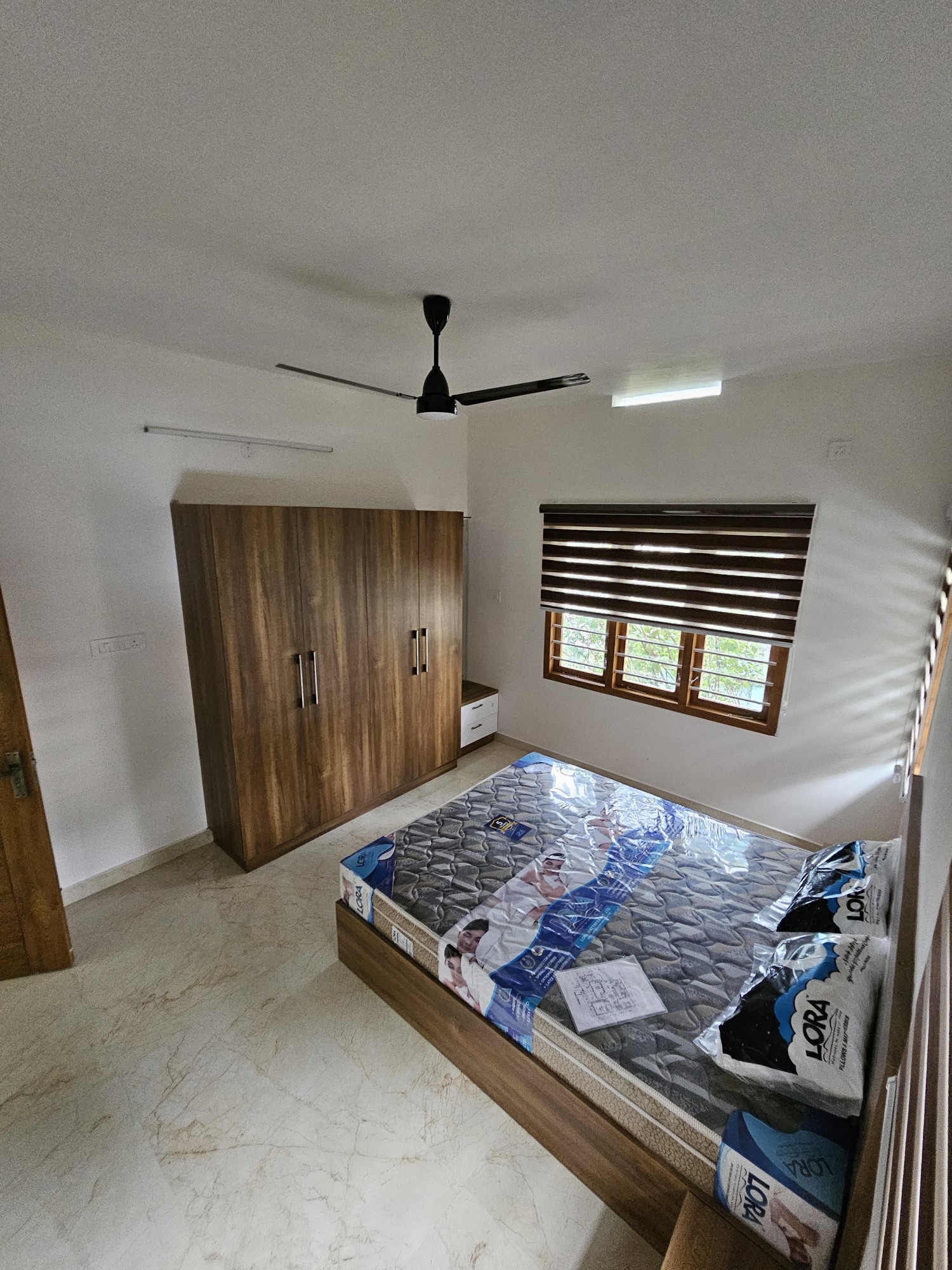 2BHK Fully Furnished Flat in Edappilly, 1000sqft