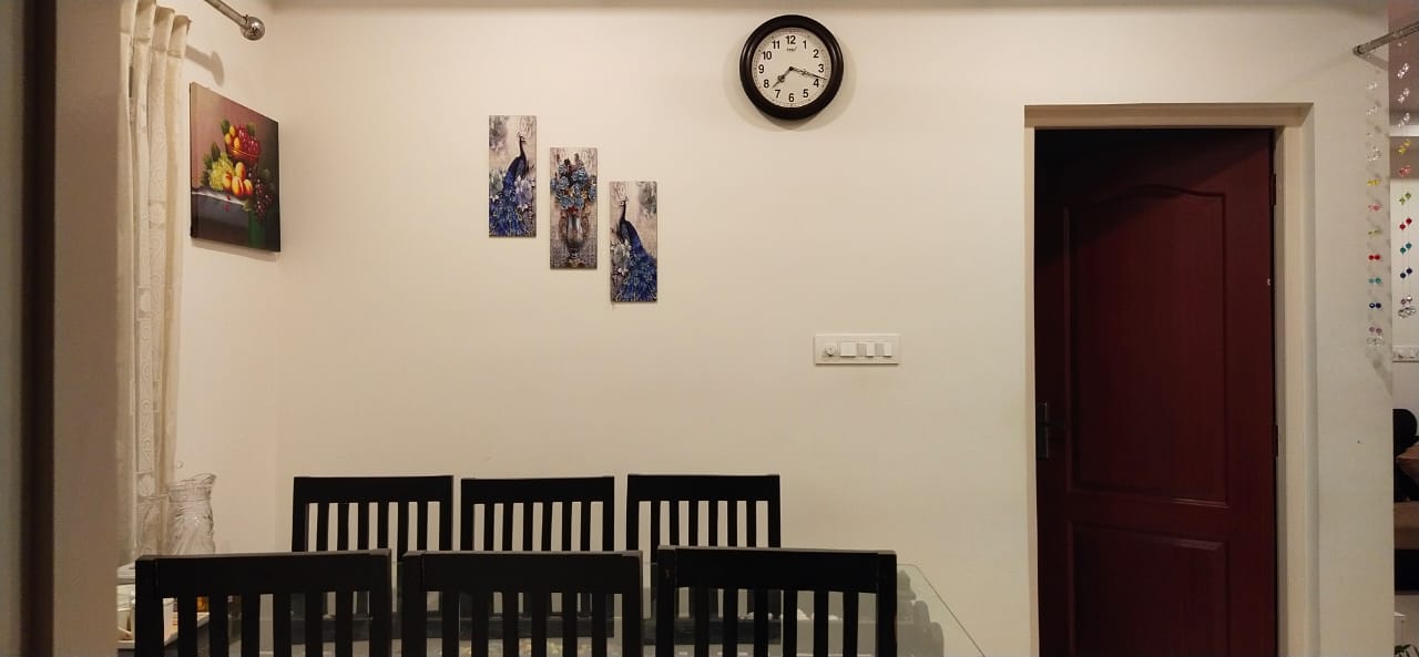 2BHK Fully Furnished Flat in Edappilly, 1100sqft