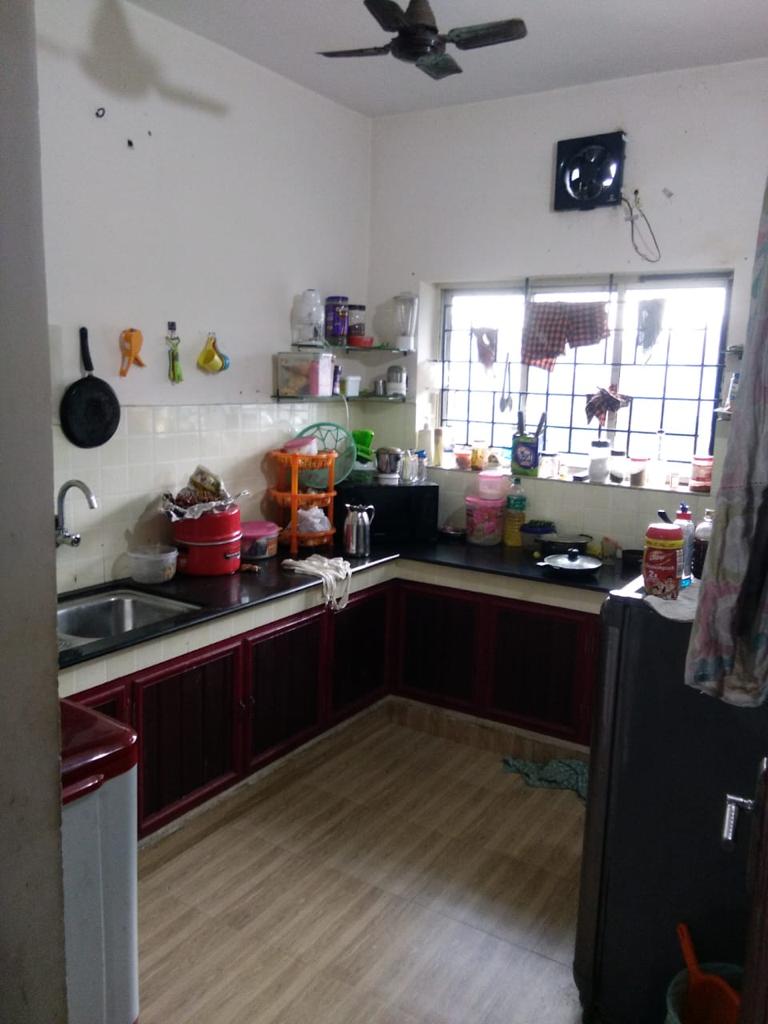 2BHK Semifurnished Flat in Ponekkara, Edappilly, 688sqft