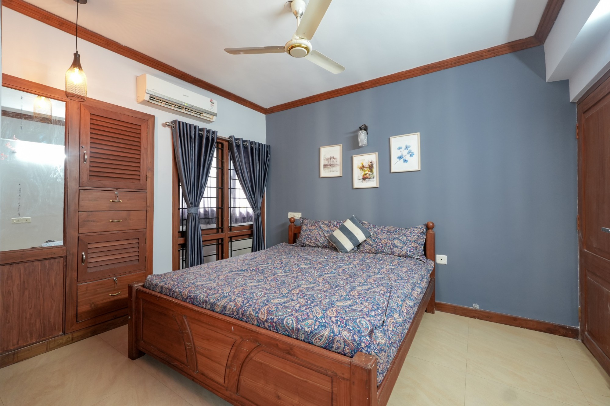 3 BHK Fully Furnished Flat in Edappally, 1420 sqft