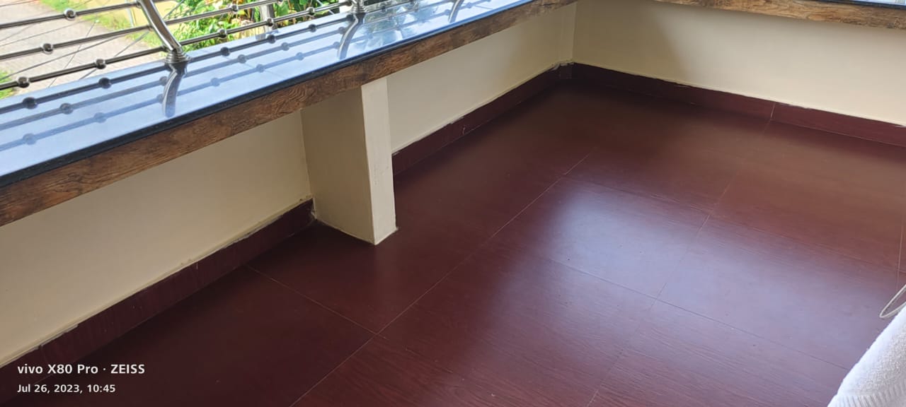 3BHK Semifurnished House with 4.350cent1550sqft