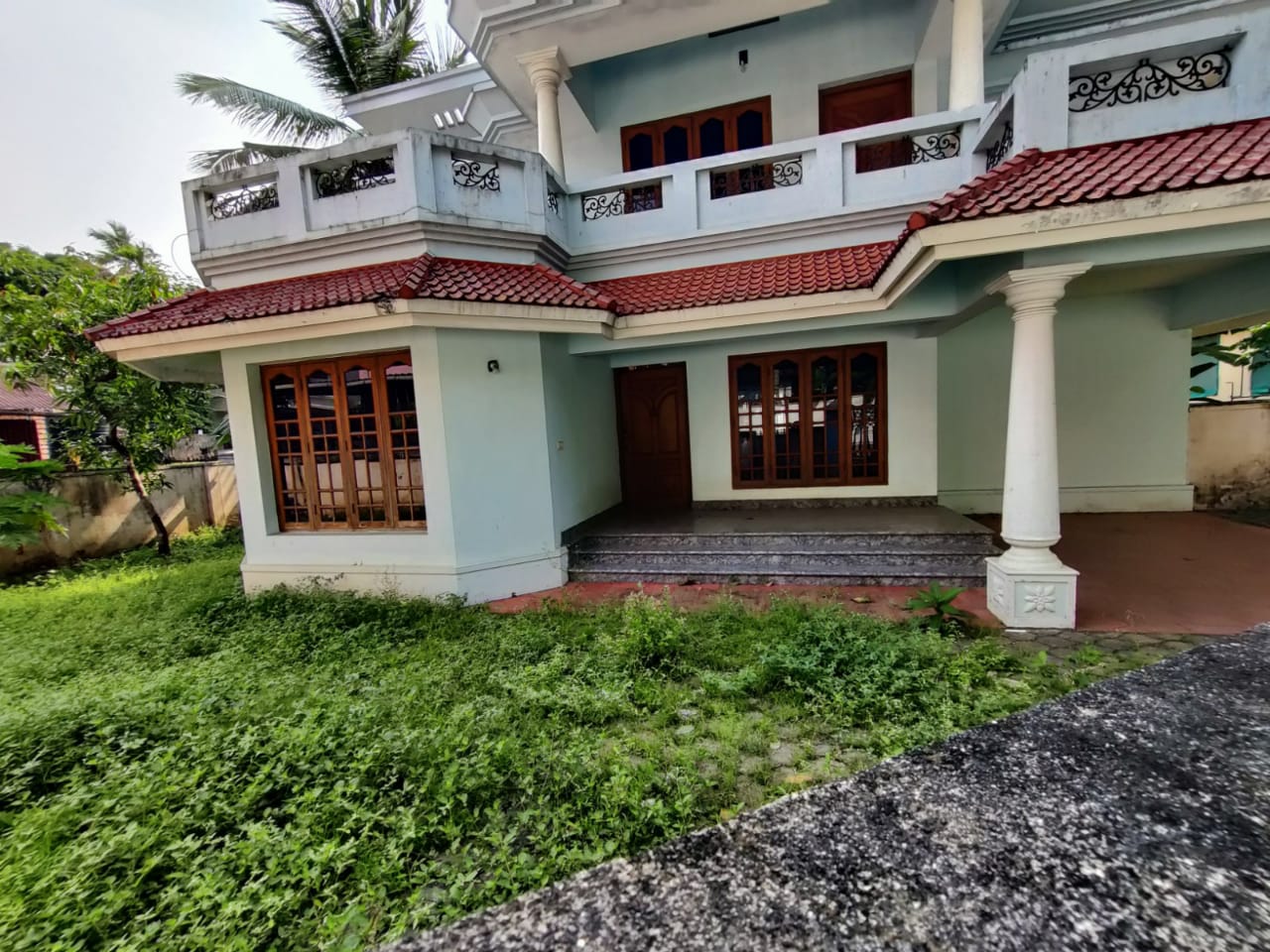 1650sqft, 4BHK Semifurnished House in Chalikkavattom