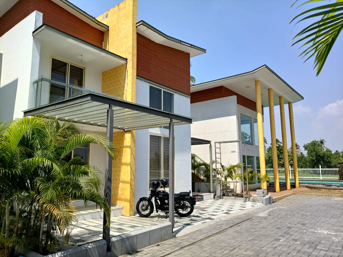 2BHK Semifurnished House 1400 sqft