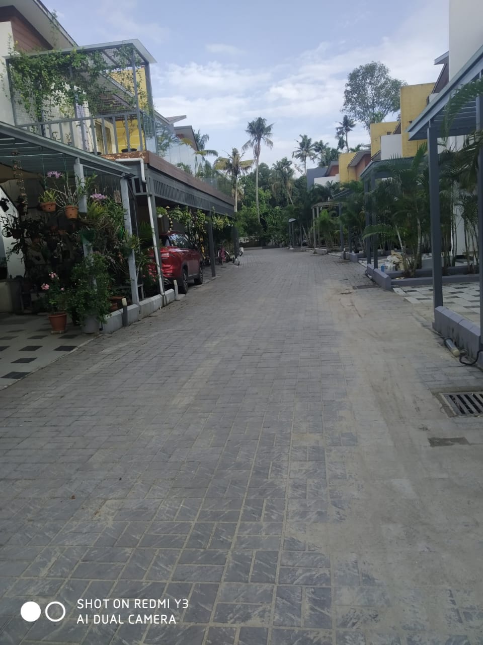 2BHK Semifurnished House 1400 sqft