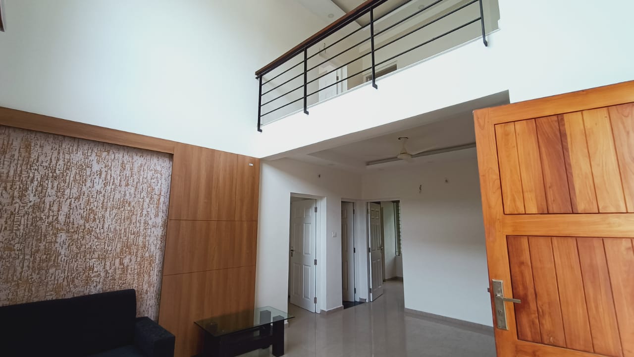 2BHK Semifurnished House 1400 sqft