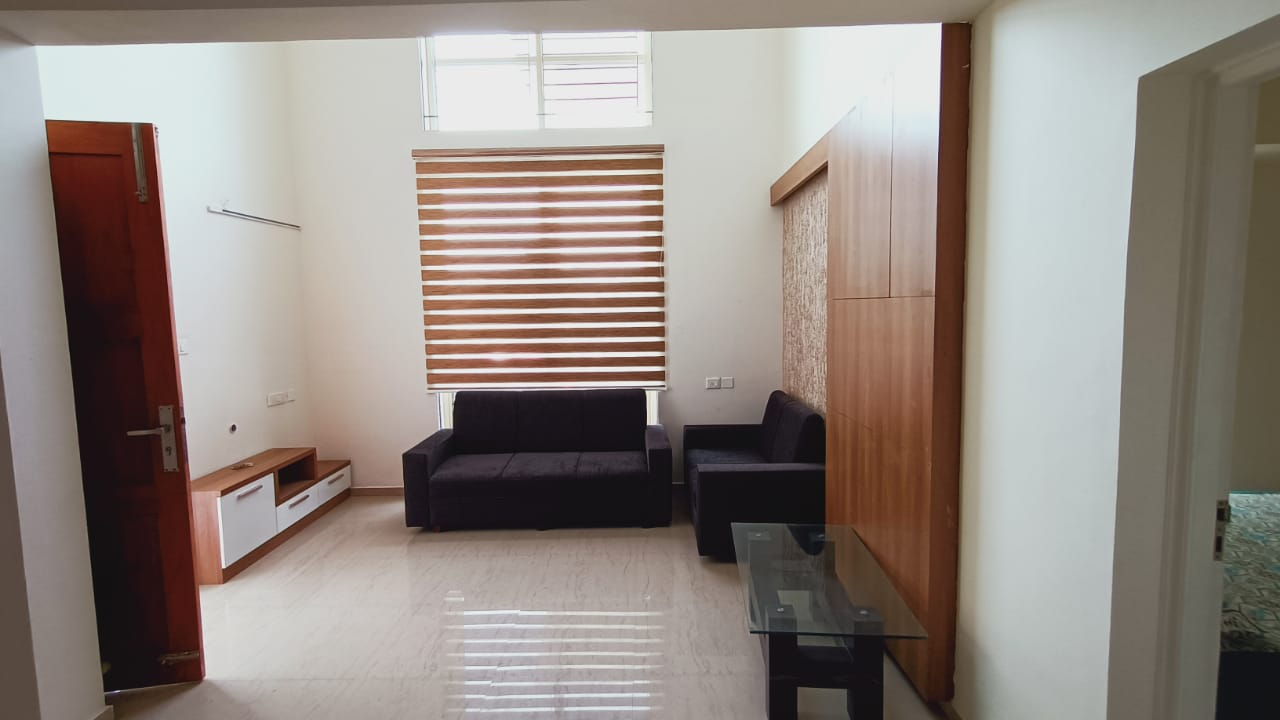 2BHK Semifurnished House 1400 sqft