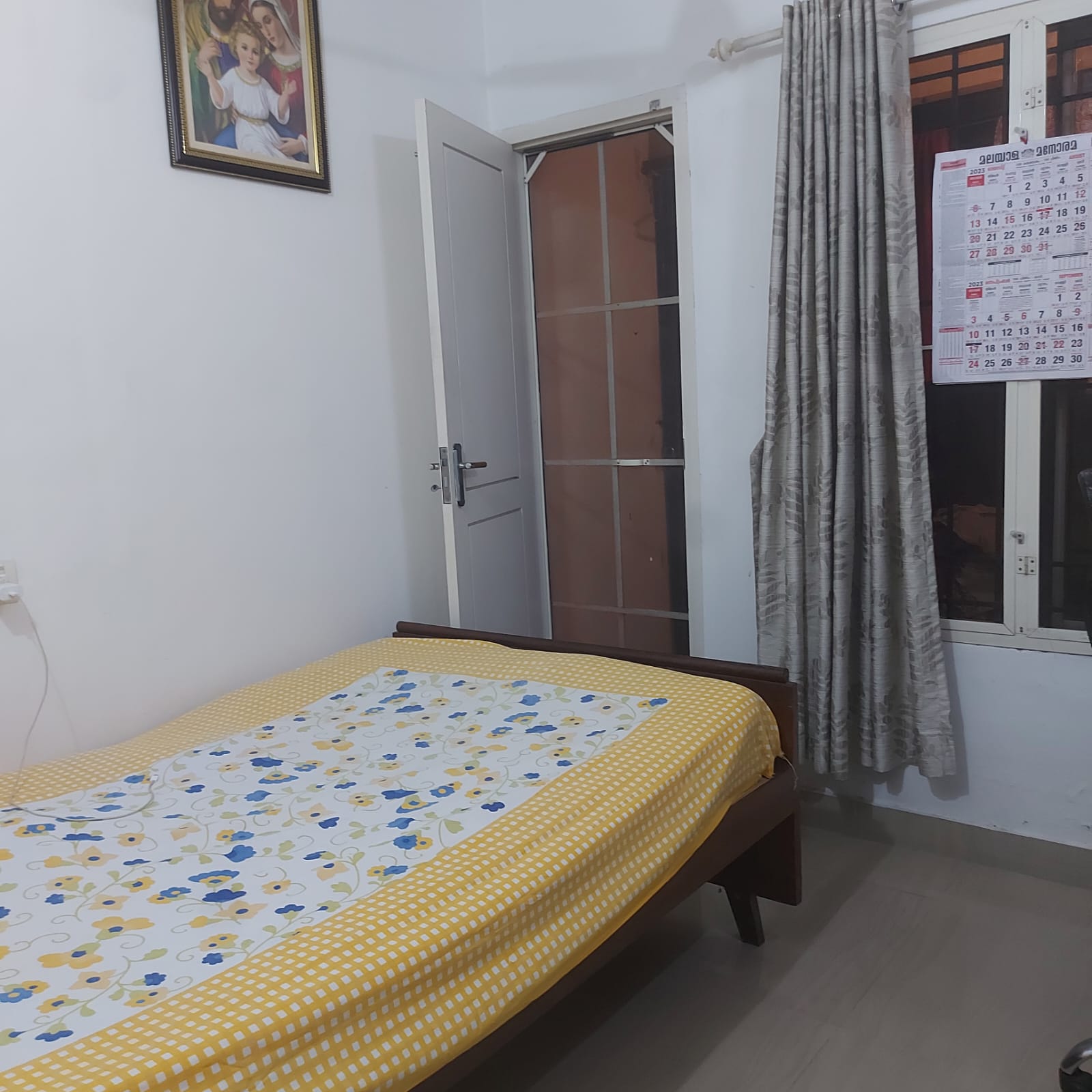 800 sqft, 2BHK Semifurnished Apartment in Edapilly