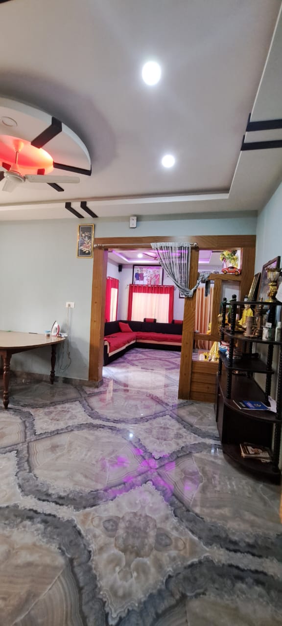 1325 sqft, 3BHK Fully Furnished Flat in Edachira, Kakkanad